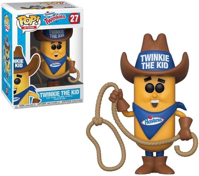 Funko Pop Ad Icons: Hostess - Twinkie The Kid