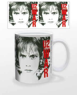 U2 War Boxed Coffee Mug