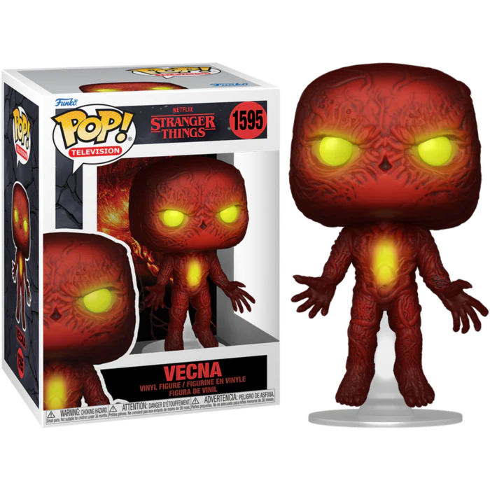 Funko POP! TV: Stranger Things Rift Vecna 4.35-in Vinyl Figure