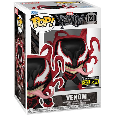 Funko Pop Marvel Venom Carnage Miles Morales Pop Figure #1220