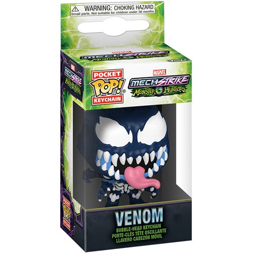 Marvel Monster Hunters Venom Funko Pop! Key Chain