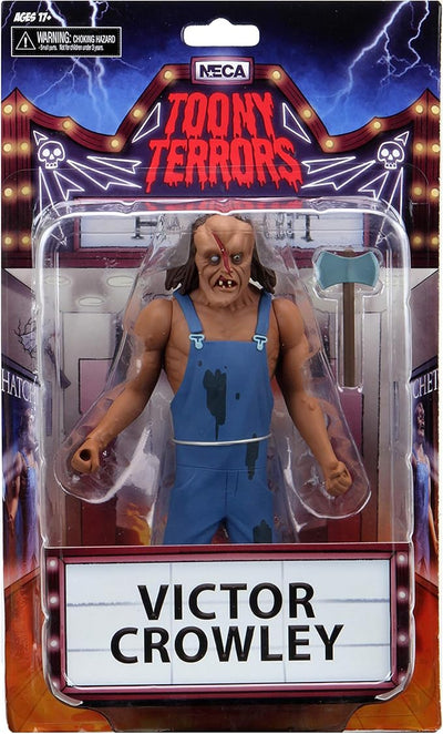NECA Toony Terrors Series 4 – Victor Crowley (Hatchen) 6” Action Figure