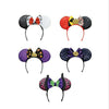 Disney 100 Mouse Ears VILLAINS Headband 5 Pk Ursula  Evil Queen Maleficent Cruella