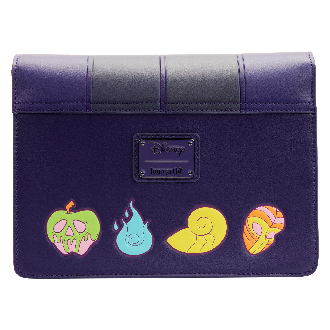 Loungefly Disney Villains In The Dark Crossbody Bag