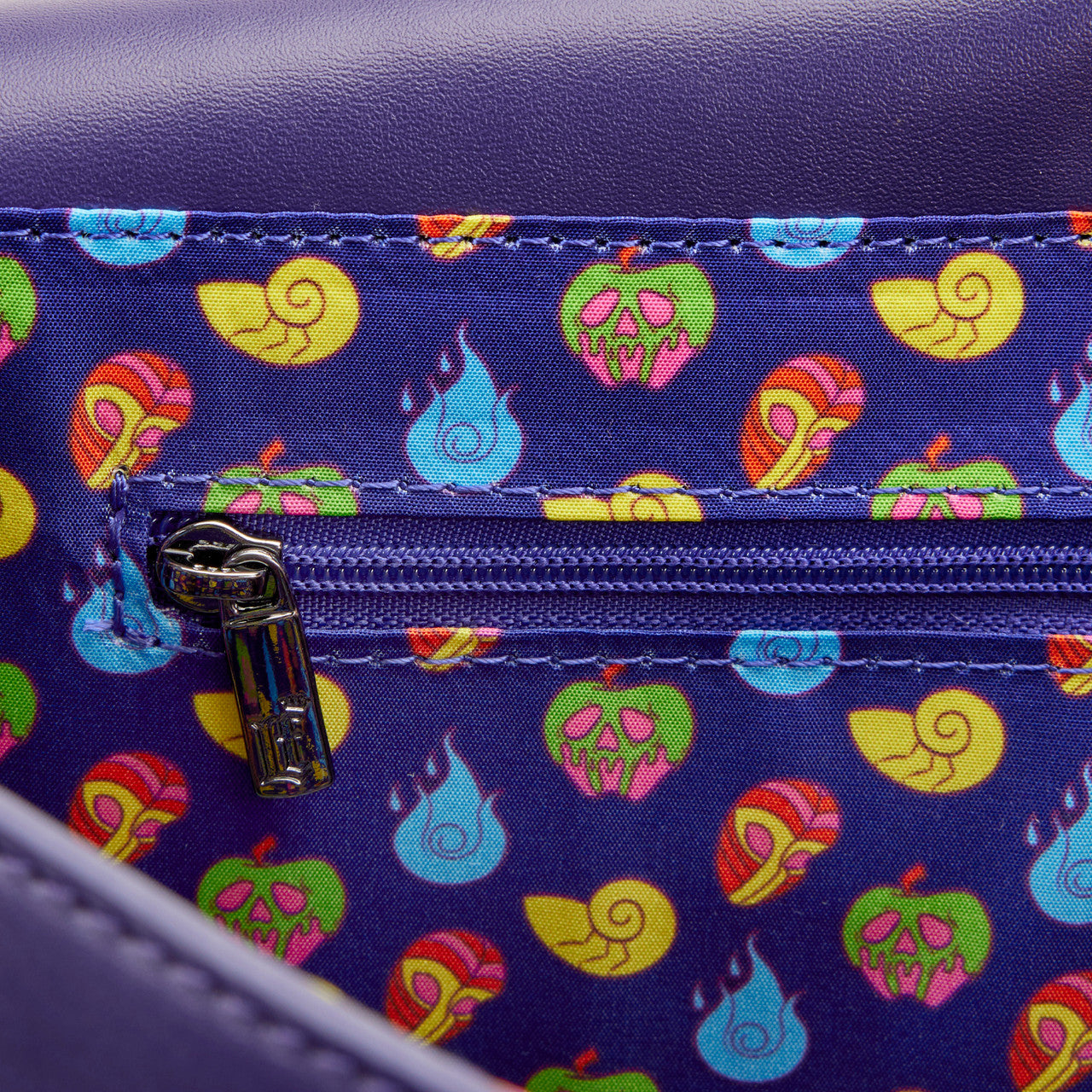 Loungefly Disney Villains In The Dark Crossbody Bag