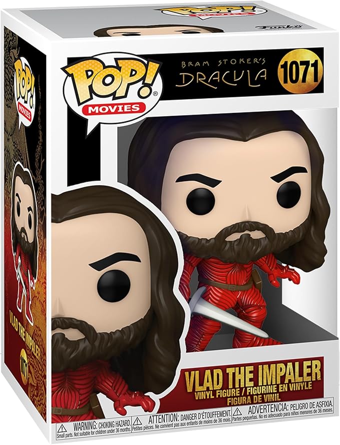 Funko Pop! Movies: Bram Stoker's - Armored Dracula with Hel