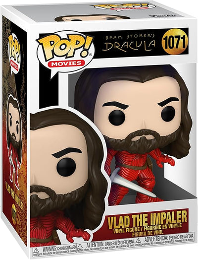 Funko Pop! Movies: Bram Stoker's - Armored Dracula with Hel