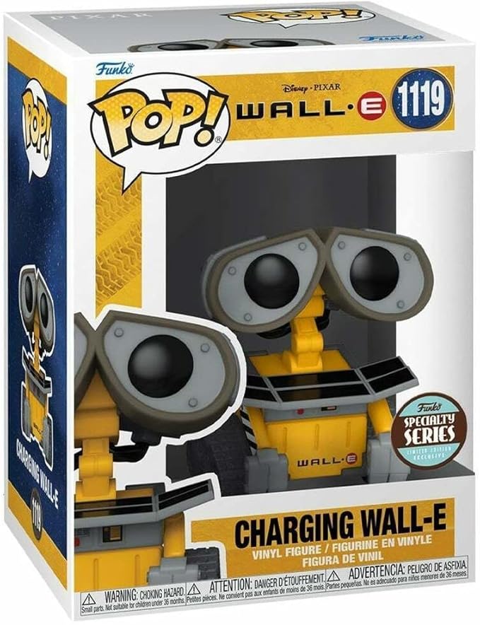 POP Disney Pixar: Charging Wall-E Specialty Series Funko Vinyl Figure