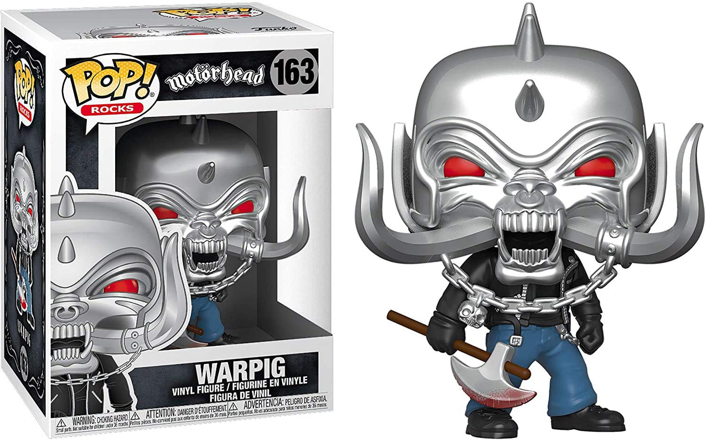 Funko Pop! Rocks: Motorhead - Warpig