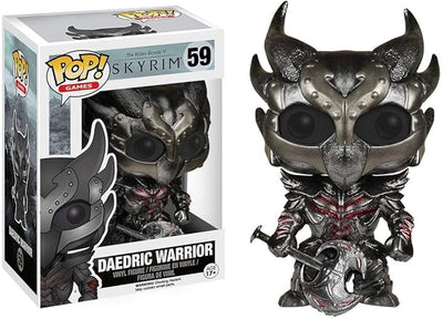 Funko Skyrim Pop Games Daedric Warrior Vinyl Figure