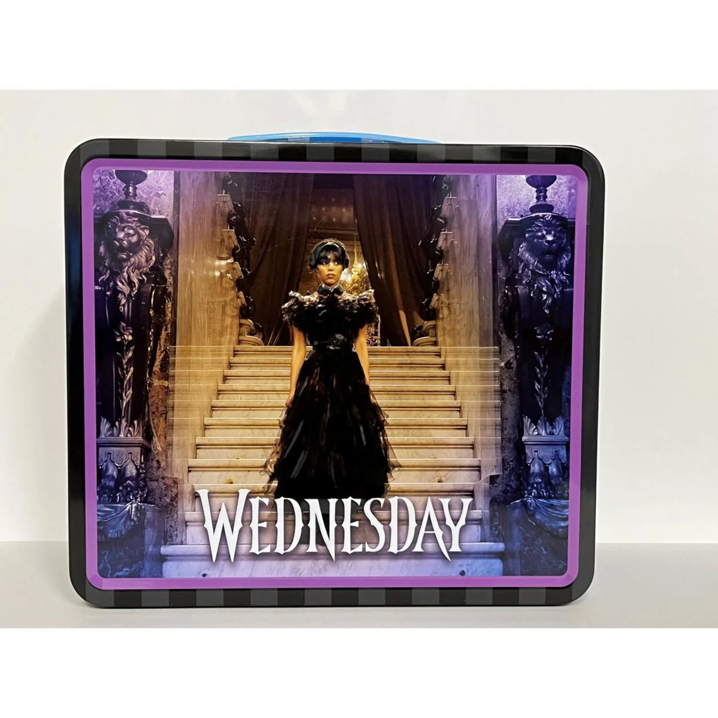 Surreal Entertainment Wednesday Dance Tin Titans Previews Exclusive Lunch Box with Beverage Container