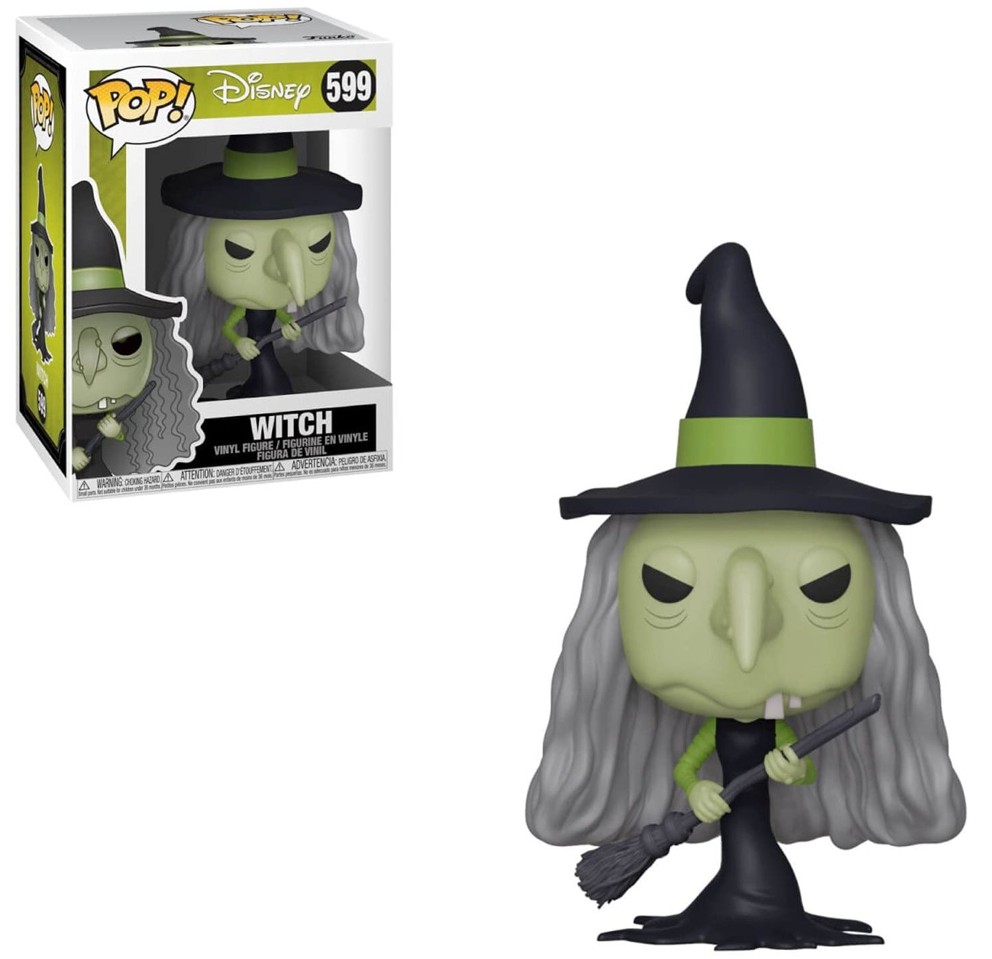 POP Disney: The Nightmare Before Christmas - Witch (Halloween Town) Funko Pop! Vinyl Figure