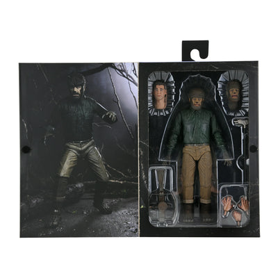 Universal Monsters 7" Ultimate Black & White The Wolfman Action Figure, by NECA