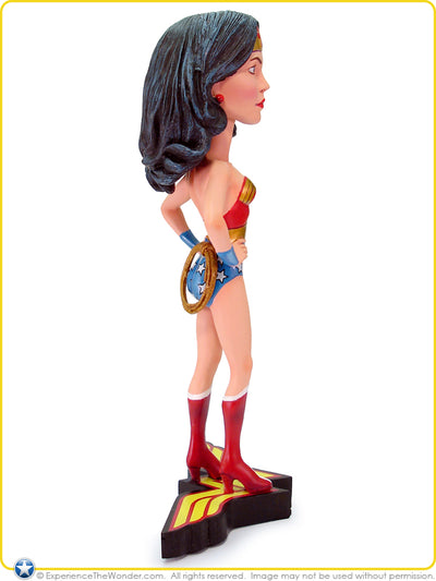 NECA Wonder Woman DC Classics Bobblehead Head Knocker