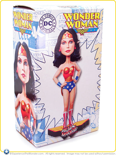 NECA Wonder Woman DC Classics Bobblehead Head Knocker