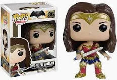 Funko DC Batman V Superman: Dawn of Justice POP! Heroes Wonder Woman Vinyl Figure #86