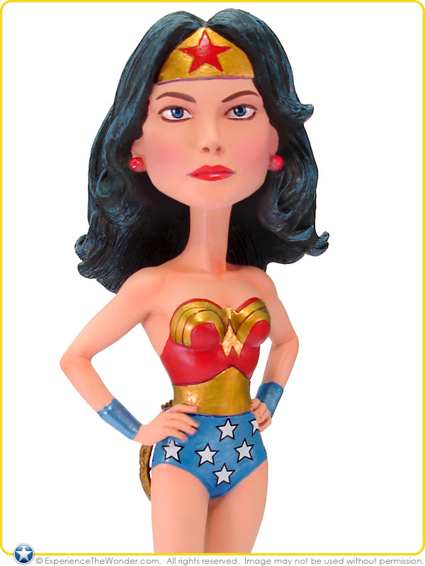 NECA Wonder Woman DC Classics Bobblehead Head Knocker