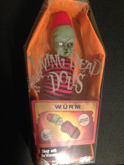 Mezco Toyz Living Dead Dolls Series 30 Variant - Wurm 10 Inch Doll