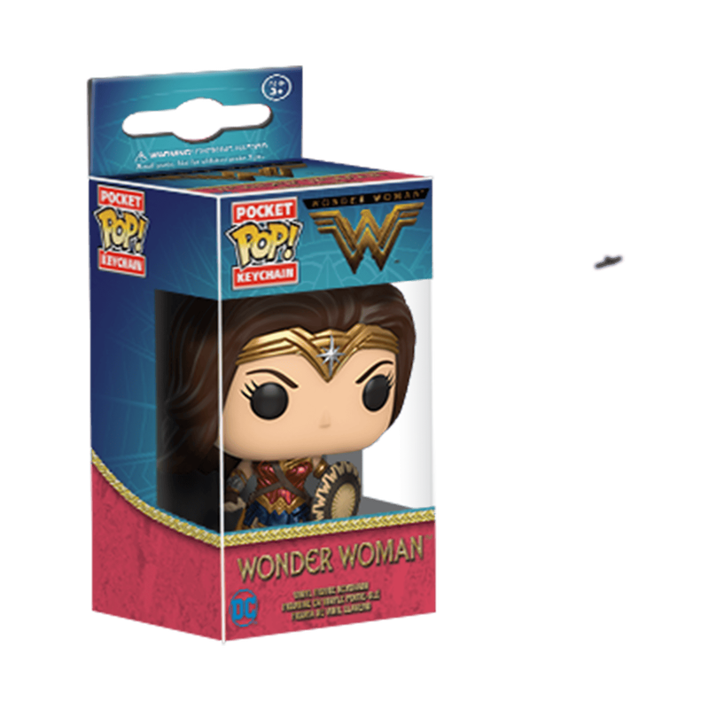 DC Comics Pop! Keychain Wonder Woman with Shield