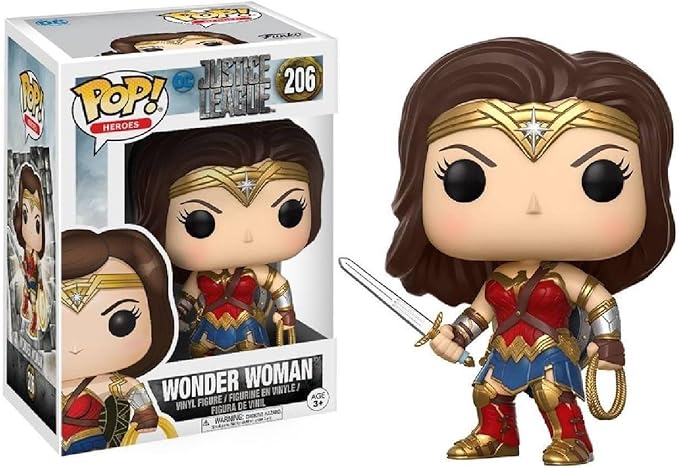 Funko POP! Movies: DC Justice League - Wonder Woman