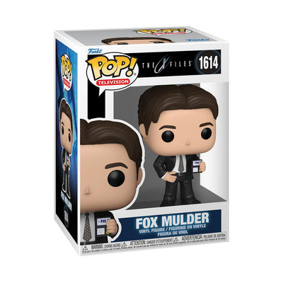 Funko POP! TV: X-Files Fox Mulder Vinyl Figure