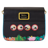 Loungefly The Beatles Yellow Submarine Flap Pocket Crossbody Bag