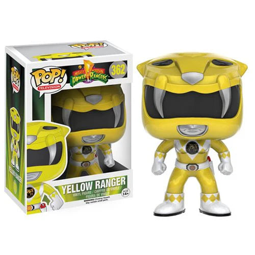 Funko Mighty Morphin Power Rangers Pop! Vinyl Figure Yellow Ranger