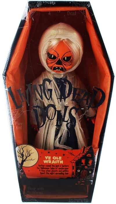 Living Dead Dolls Series 32: 10" Ye Ole Wraith (Ghost) by Mezco Toy