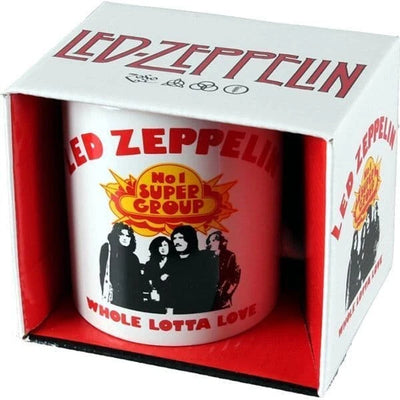Led Zeppelin Whole Lotta Love Mug