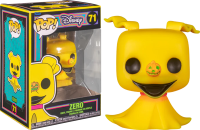 Funko Pop! The Nightmare Before Christmas - Zero Blacklight #71