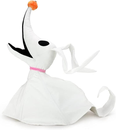 A NIGHTMARE BEFORE CHRISTMAS - 13IN INTERACTIVE PLUSH - ZERO by Kidrobot from NECA