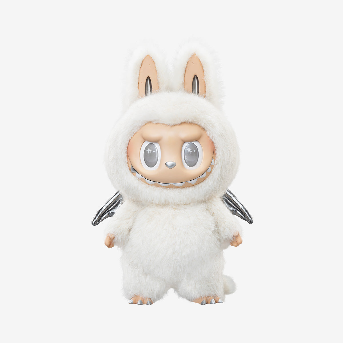 Pop Mart Labubu THE MONSTERS - ANGEL IN CLOUDS Zimomo Vinyl Face Doll