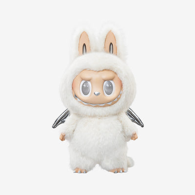 Pop Mart Labubu THE MONSTERS - ANGEL IN CLOUDS Zimomo Vinyl Face Doll