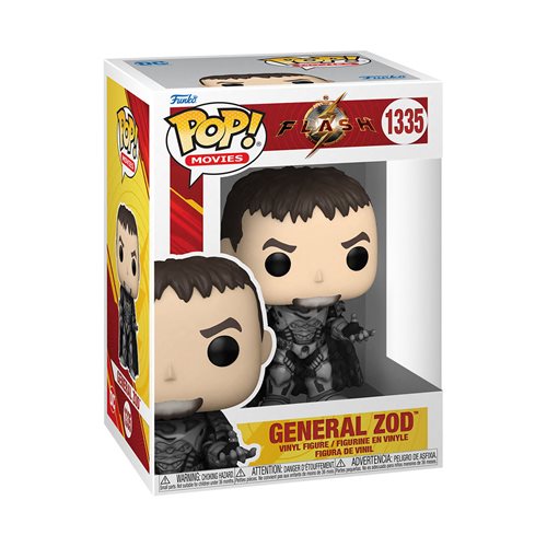 The Flash General Zod Funko Pop! Vinyl Figure #1335
